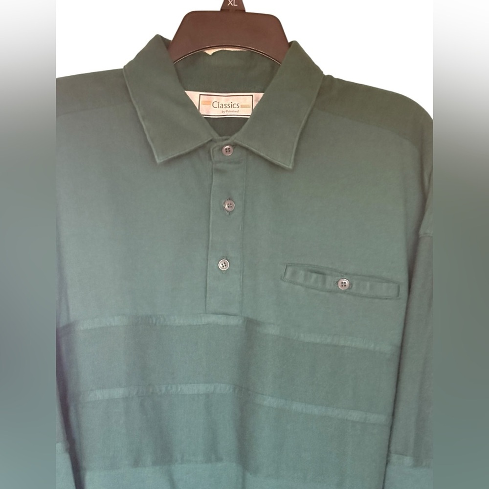 Classic Green Polo Shirt - Picture 3 of 7